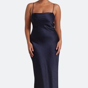 Bec and Bridge Dreamer Tie Dress in Ink US 6